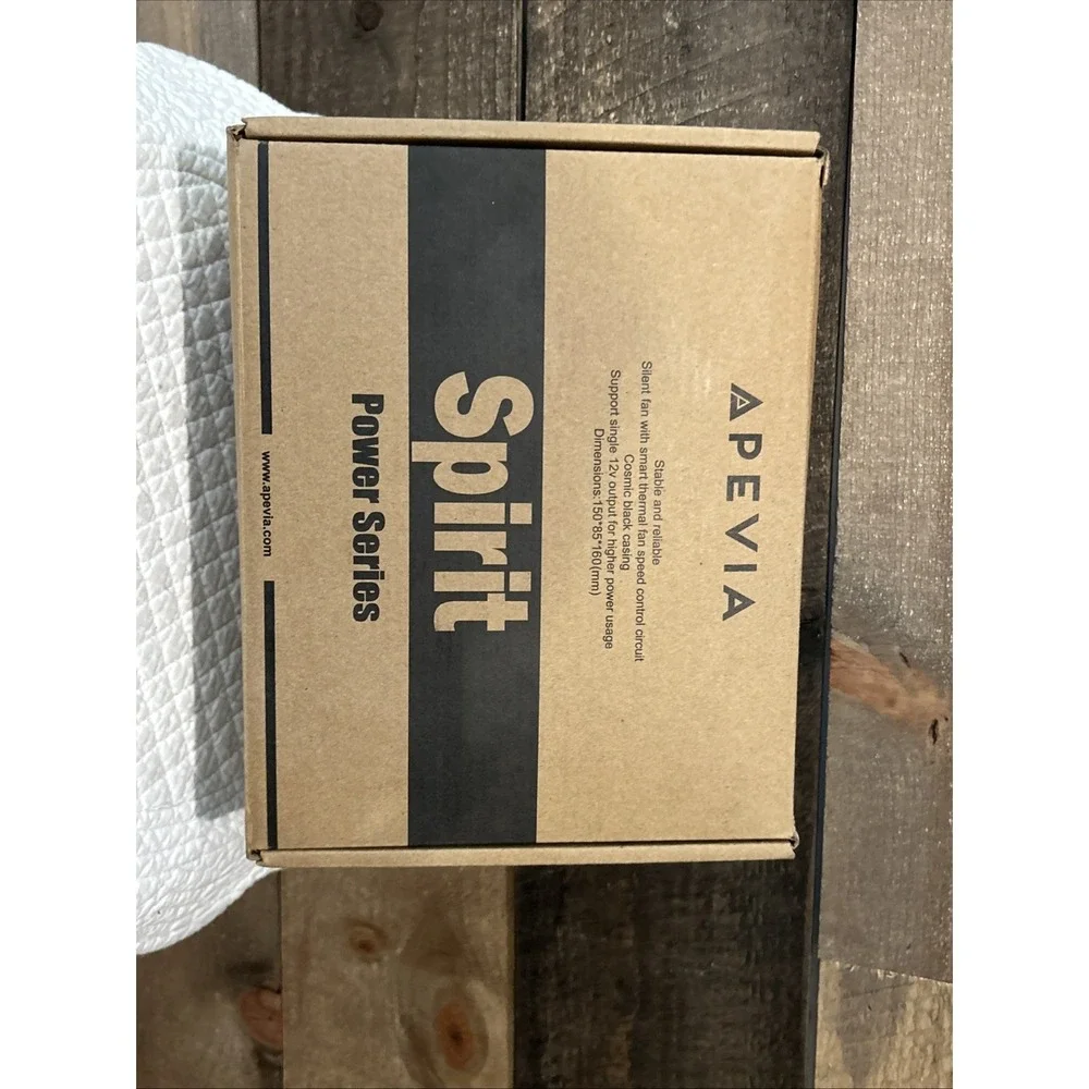 APEVIA WIN-500XSPX‎ 500W POWER SUPPLY W/box Working